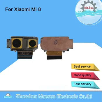 

Original M&Sen 6.21" For Xiaomi 8 Mi8 MI8 Rear Back Front Camera Module Flex Cable For MI 8 Big Small Main Camera