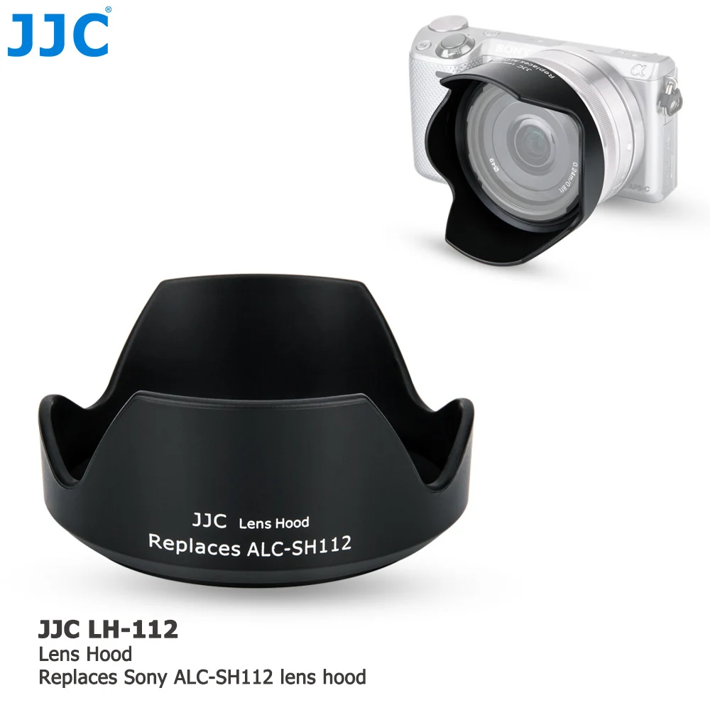 JJC байонетная бленда объектива 49 мм для Sony E 18 55 f/3 5 6 OSS/E 16 f/2 8/E 35 f/1 8 OSS/FE 28 f/ 2