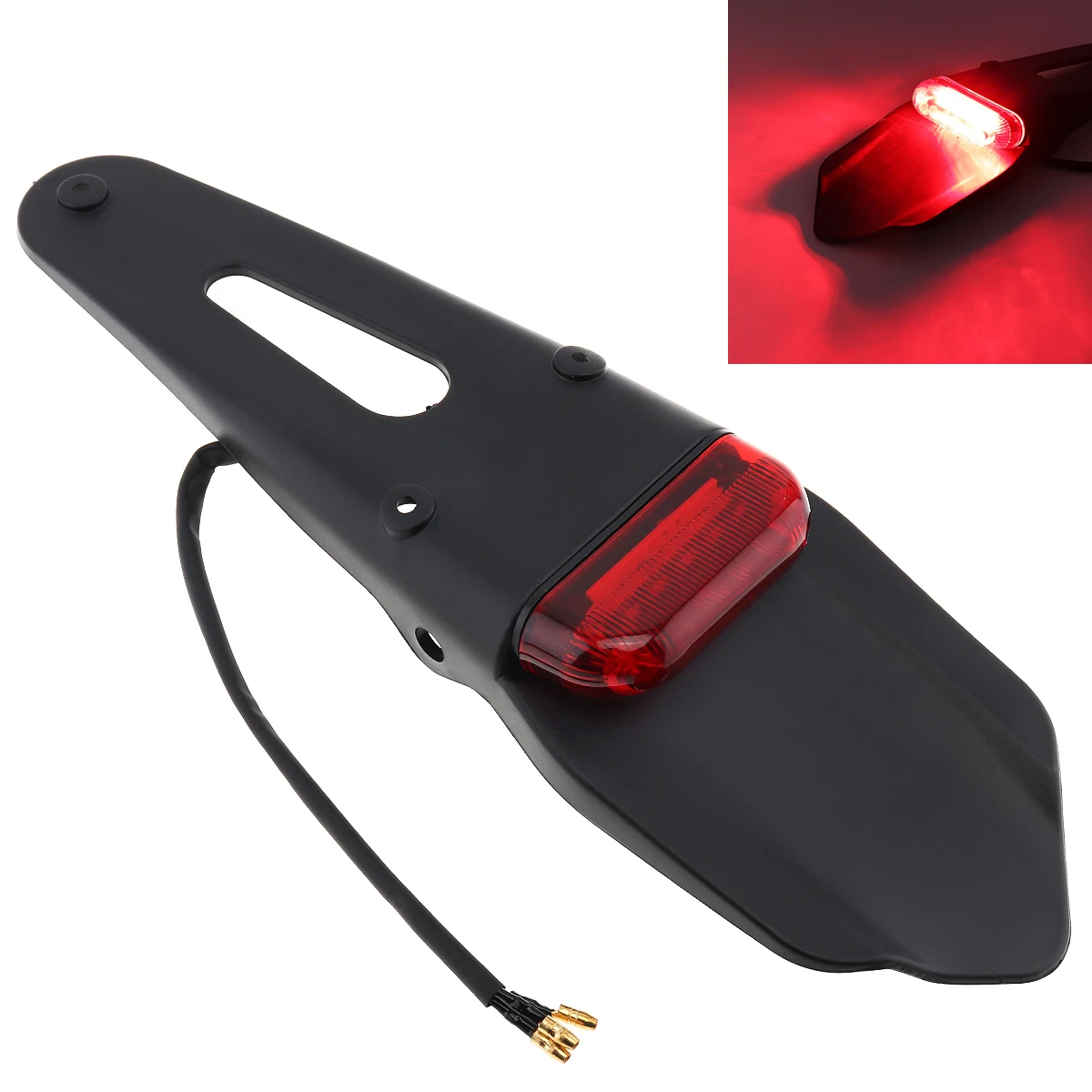 

Motorcycle LED Tail Light Rear Fende Stop Rear Baffle MX Trail Supermoto for KTM / CR / EXC / WRF / 250 / 400 / 426 / 450