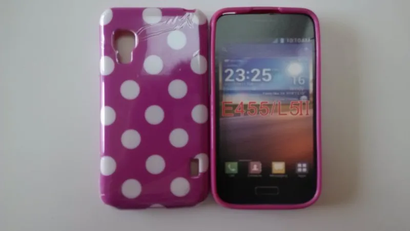 LG L5 II Polka Dots Case (2)