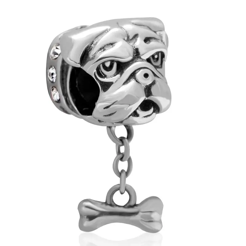charms pandora bulldog charms pandora bulldog