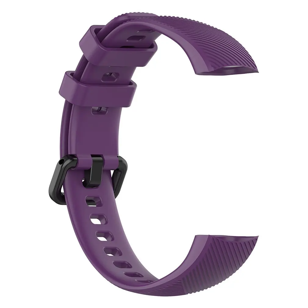 Силиконовый ремешок для huawei honor Band 4 стандартная версия Смарт-Браслет спортивный браслет группа honor Band 4 Correa ремешок для часов