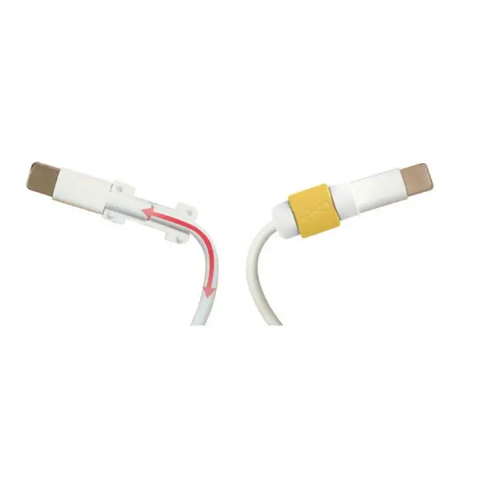 10 шт./партия Mini USB кабель протектор для iPhone 6/7/Plus iPad данных наушников кабели Защитная крышка JLRJ88