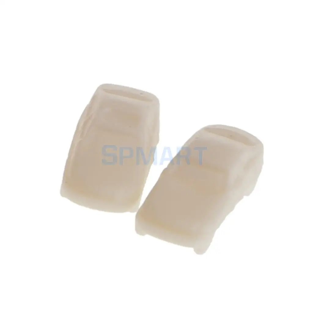 

100x 1:500 Scale White Model Cars for Train Model and Other Building Scenery