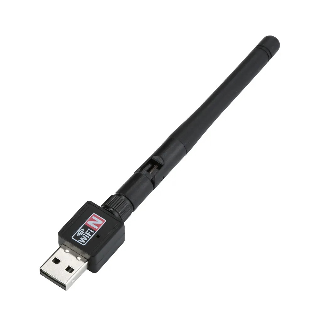 HIPERDEAL USB 300 Мбит/с 802.11n/g/b мини Wifi адаптер Wi Fi сетевая LAN карта с антенной Семейный