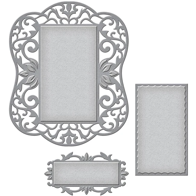 

frame cutting stencil,spellbinders series scrapbooking die metal troqueles s4-637 fustelle embossing folder metal craft dies
