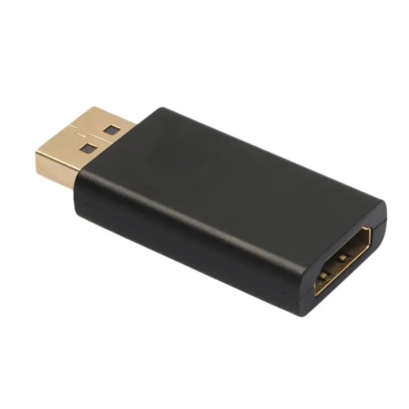 Адаптер для кабеля DP Male HDMI Female конвертер 1080P со встроенным чипом преобразования
