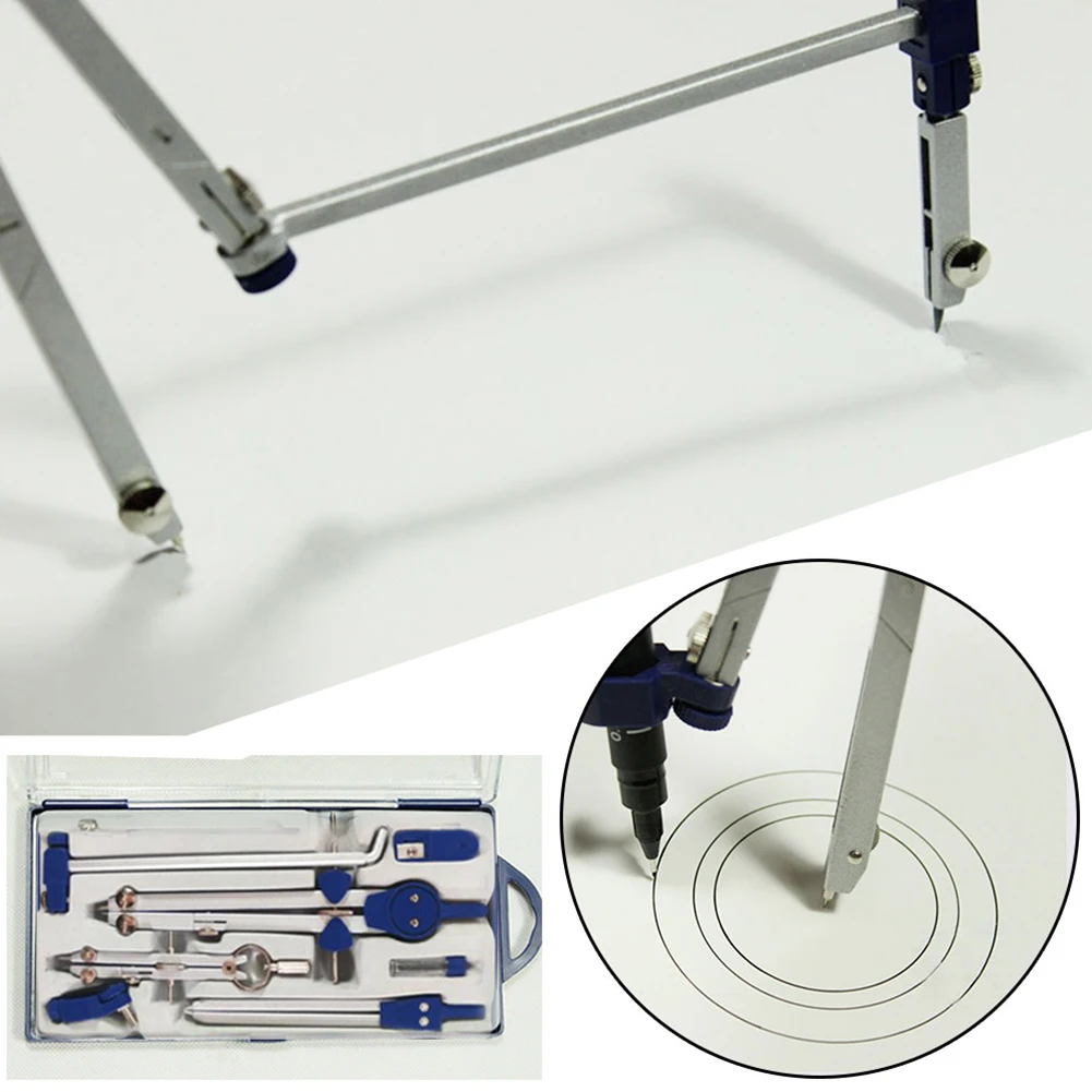 

School Office Drafting Drawing Set Adjustable Professional