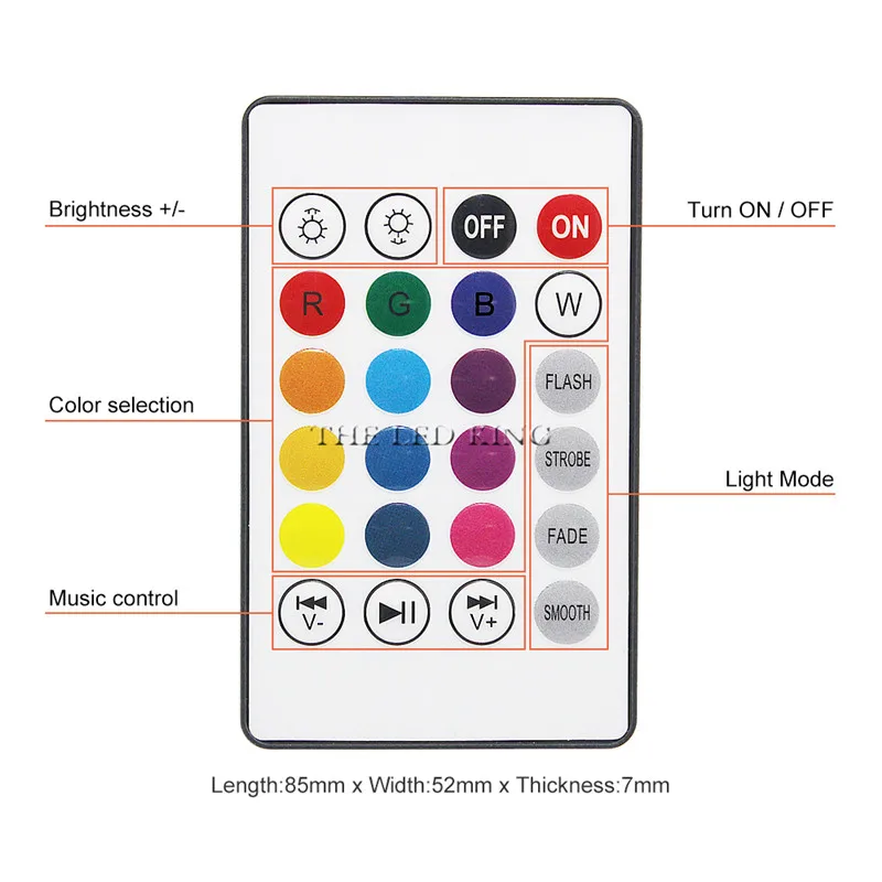 1 x умный E27 светодиодный RGB Лампочка 12 Вт беспроводной Bluetooth динамик воспроизведение музыки аудио светильник с регулируемой яркостью с 24 клавишами дистанционного управления