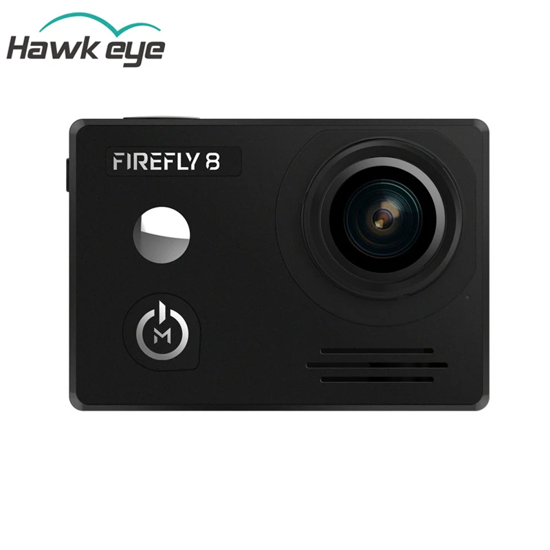

Hawkeye Firefly 8 Sports Camera 2160P 170 Degree Wide Angle Blue&tooth WiFi HDR FPV Action Camera Built-in Microphone