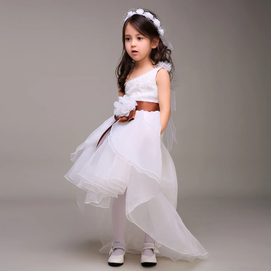 Winter Flower Dresses For Weddings Lace Little S Pageant Winter Flower Dresses For Weddings Lace Little S Pageant Kids Dress Wedding Gowns Toddler Cupcake In From Events On