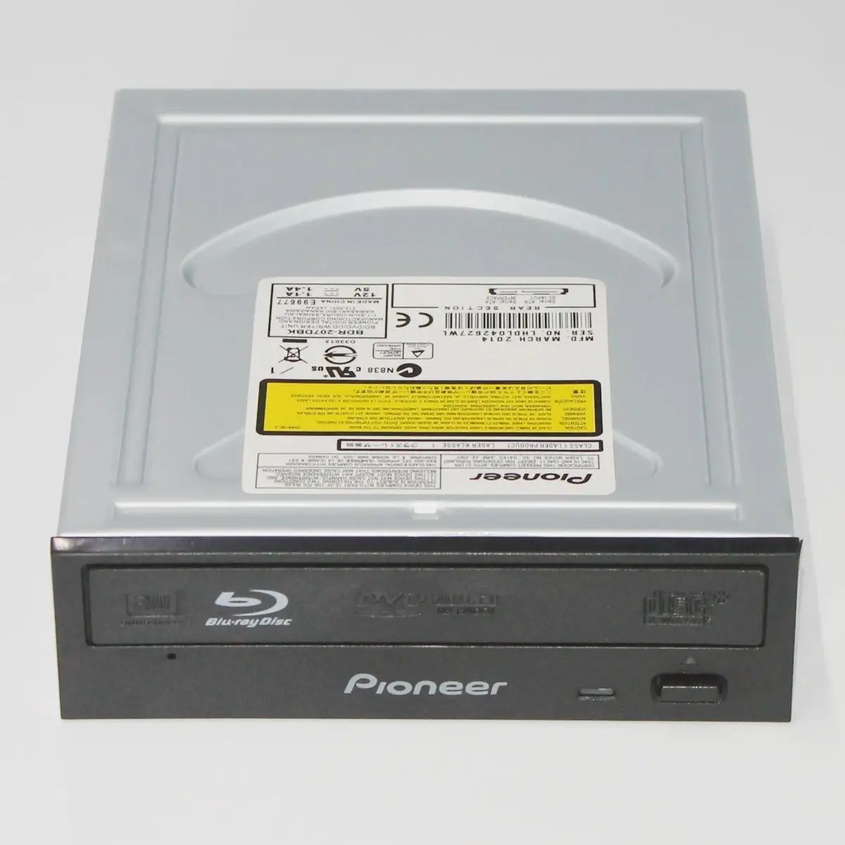 PIONEER BD-RW BDR-207D 64BIT DRIVER