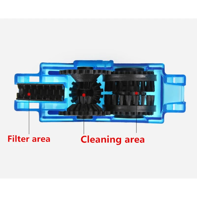Портативная велосипедная цепь очиститель велосипед чистые машинные щетки Горная дорога велосипед чистящий набор для спорта на открытом воздухе мыть инструменты