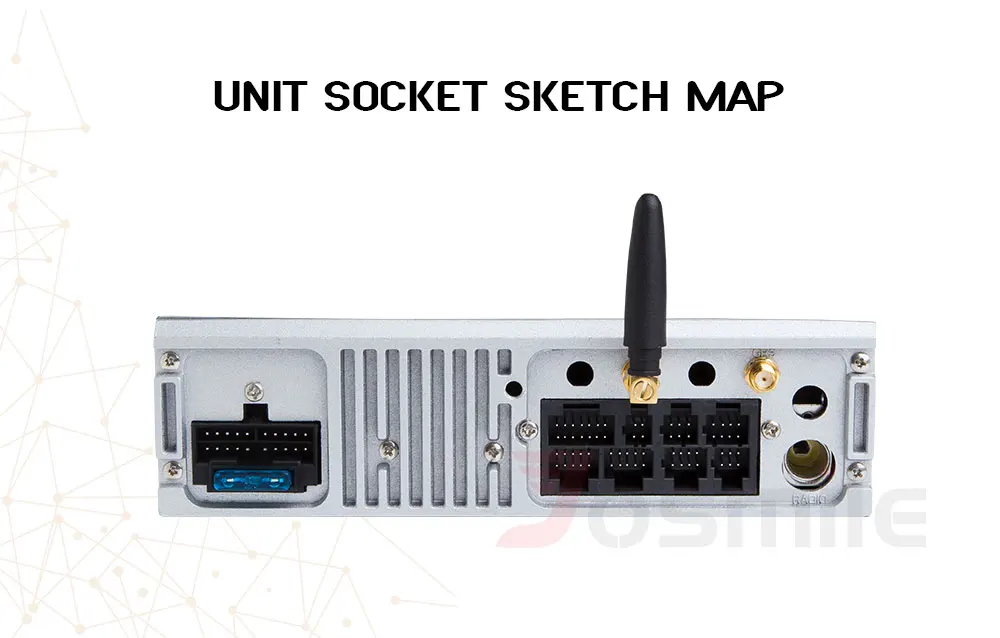 Perfect Car Stereo Android 8.0 GPS Navi Bluetooth Sat For 07-10 Jeep Wrangler Unlimited OBD Canbus Octa-Core 4G RAM 32G ROM 10