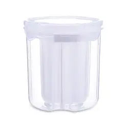 1 шт. пластиковый для хранения еды решетки герметичный контейнер для крупы хранения кухни сортировки еды контейнер для хранения