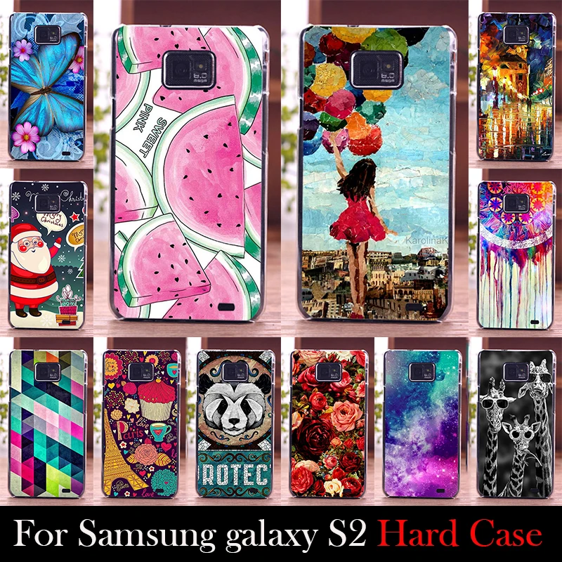 Buy For Samsung Galaxy S2 i9100 Case Hard Plastic