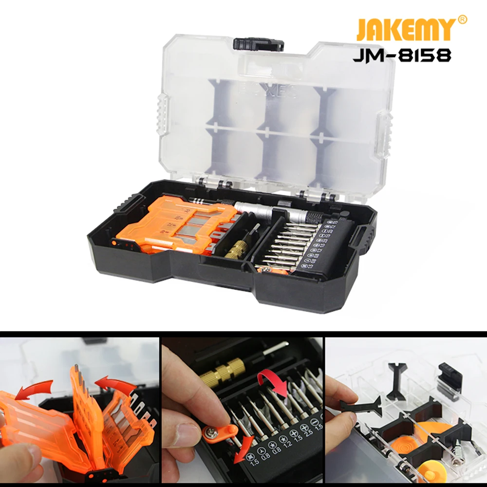 34 In 1 Scalpel Knife Multifunction Tool Kit Art Pen Knife Precision