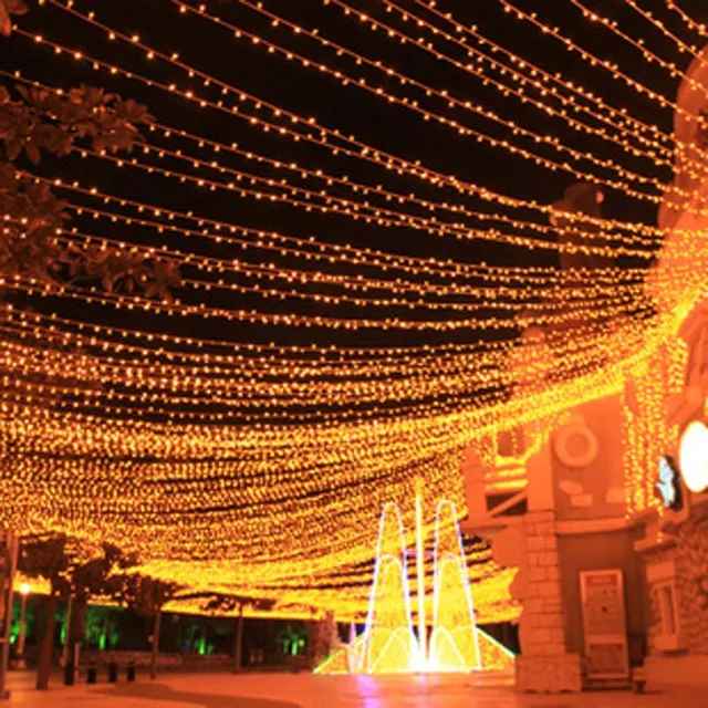 100m 600 Led String Fairy Lights Outdoor Lighting Christmas 100m 600 Led String Fairy Lights Outdoor Lighting Christmas Holiday Garlands Wedding Party Garden