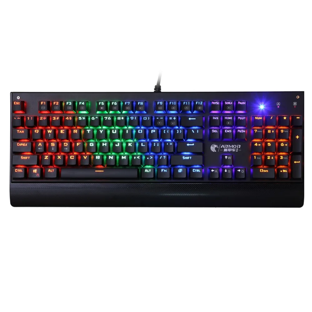Usb wired Mechanical backlight Keyboard Professional LOL Dota 2