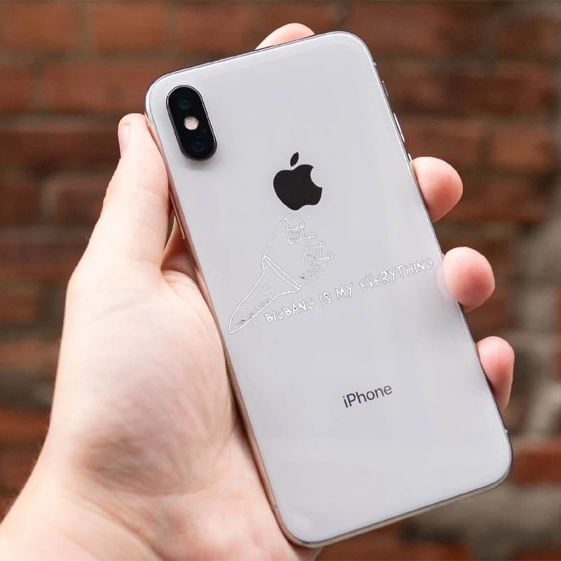 Чехол BIG BANG для iPhone XS MAX XR BIGBANG мягкий силиконовый чехол телефона 7 8 6 6S 5S SE 6SPlus 7Plus 8Plus
