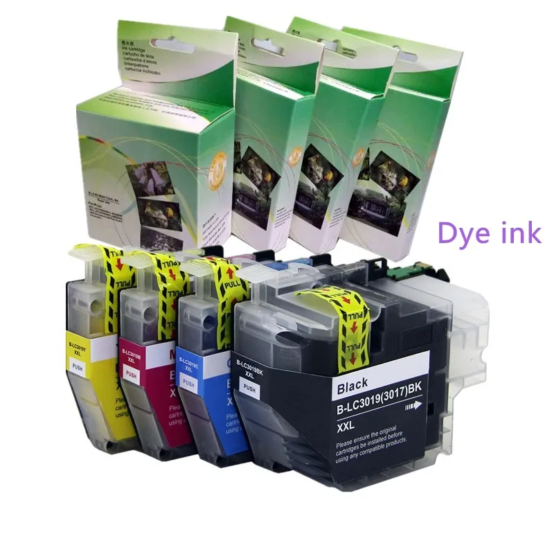 YOTAT Dye ink LC3019XL Compatible ink cartridge LC3019 (LC3017) for Brother MFC-J5330DW MFC-J6530DW MFC-J6730DW MFC-J6930DW YOTAT Dye ink LC3019XL Compatible ink cartridge LC3019 (LC3017) for Brother MFC-J5330DW MFC-J6530DW MFC-J6730DW MFC-J6930DW