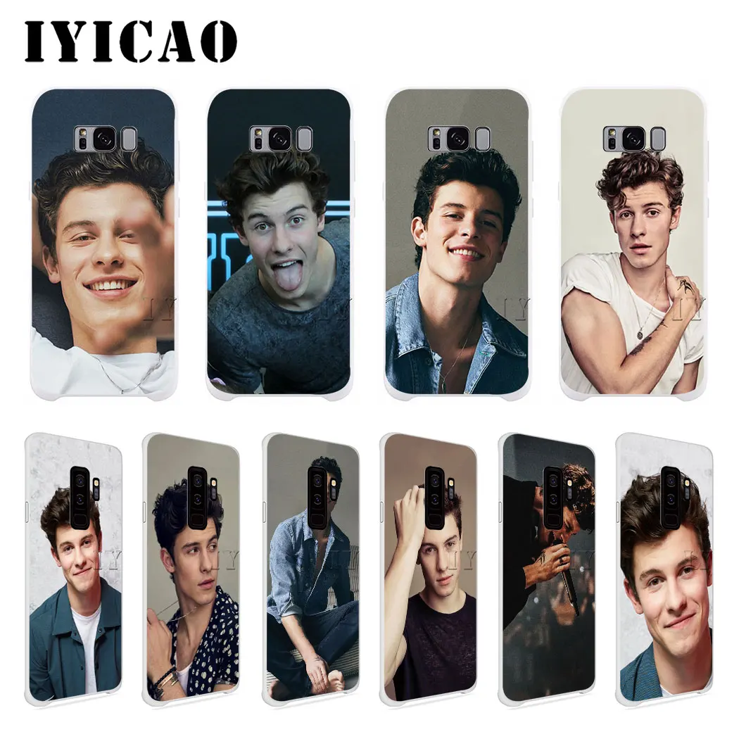 IYICAO Shawn Mendes Magcon Hard Case for Samsung Galaxy S10e S10 S9 S8 Plus S6 S7 Edge Cover Note 9 8 | Мобильные телефоны и