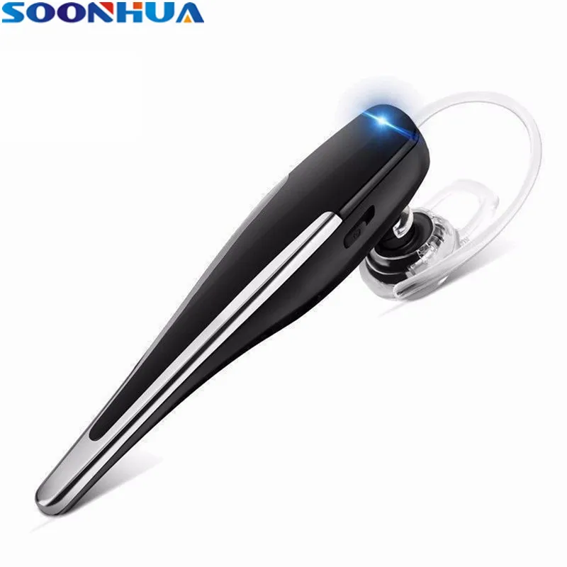 

SOONHUA Universal Stereo Bluetooth Earphone V4.0 In Ear Earpiece Mini Wireless Sports Headphone With Handsfree Mic For iPhone