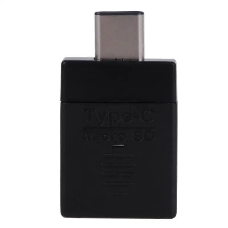 Высокоскоростной USB 3,1 type-C OTG адаптер Micro SD кард-ридер для портативных ПК