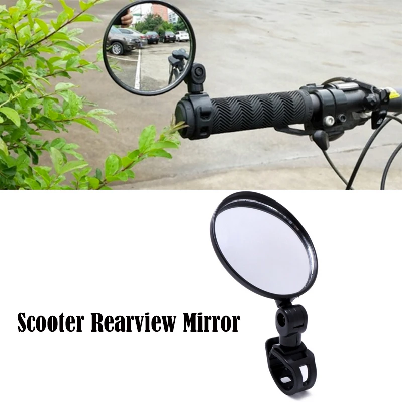 

Scooter Rearview Mirror For Xiaom Mijia M365 Ninebot ES1 ES2 Scooter Qicycle EF1 Bike Back Mirror Cycling Strap Reflex Rear View