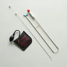 Ganci Strumento Piede di Porco Aste di Spinta Pannello Dell’autoradio PDR PDR Molla In Acciaio canne Strumenti di Riparazione Auto Tool Kit + Pompa Cuneo Pry Clip Medio