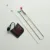 Ganci Strumento Piede di Porco Aste di Spinta Pannello Dell’autoradio PDR PDR Molla In Acciaio canne Strumenti di Riparazione Auto Tool Kit + Pompa Cuneo Pry Clip Medio