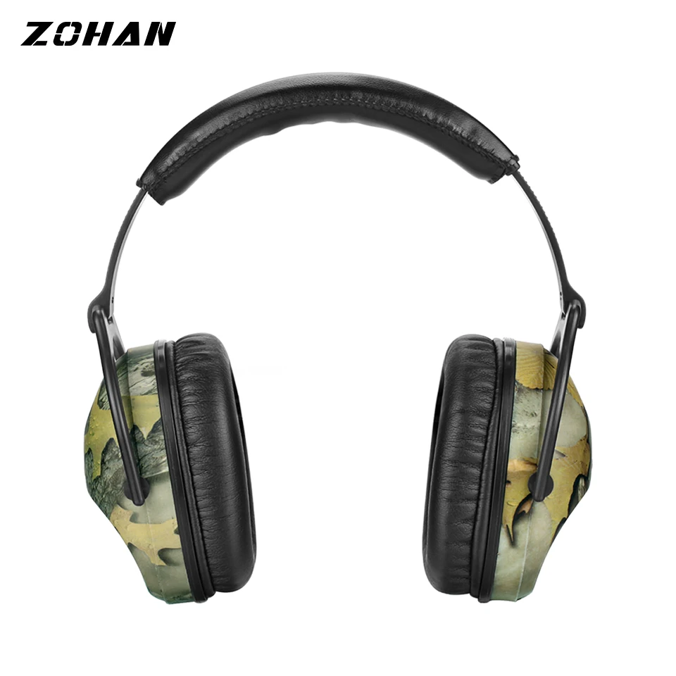 ZOHAN пассивные наушники nr26db защитные беруши для шумов тактические наушники для охоты анти-шум защита ушей для детей