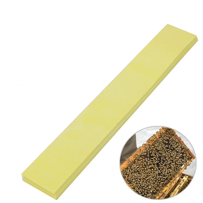 20pcs/lot Beekeeping Fluvalinate Strips Against Varroa Mite Killer Tool Pest Control Varroa Strip