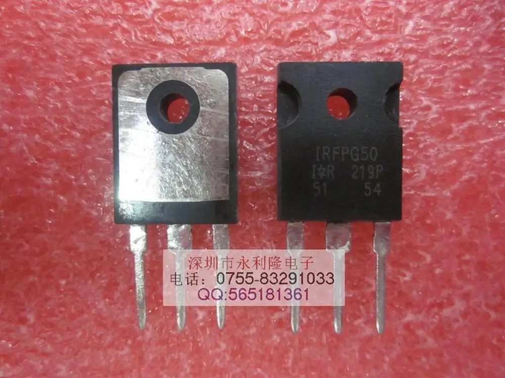 Ади ic ~ 5 ШТ./ЛОТ IRFPG50 К 247 6.1A1000V|lot lot|lot 5pcslot 10 |