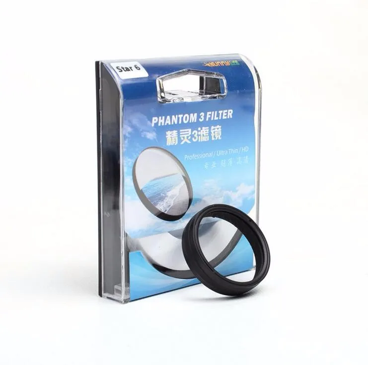 DJI Phantom 4 Phantom 3 Lens Filter ND4 ND8 CPL MCUV Filter Case Bag Professional Advanced Camera Accessory Mirror Polarizer