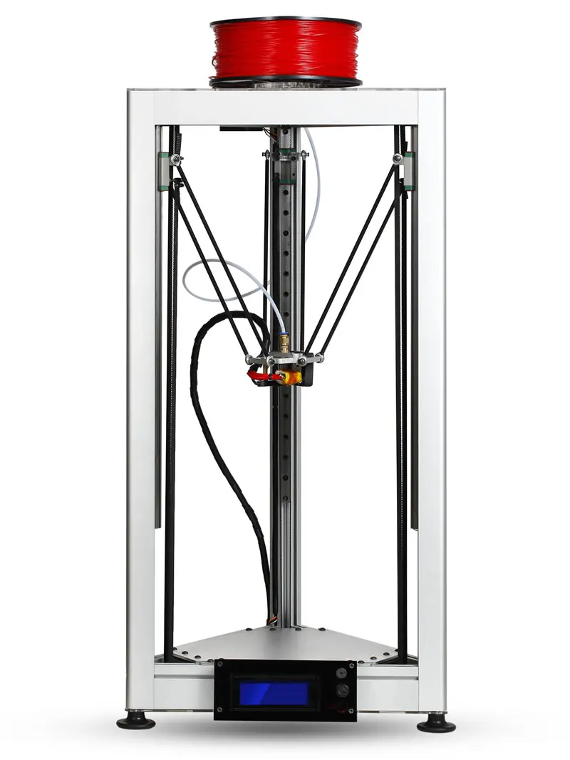 

2016 KDAM aluminum framework Delta Kossel Rostock mini 3D Printer Kit