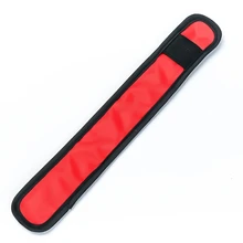 Наручный ремешок, светодиодный браслет, безопасная лампа-рефлектор блеск светящийся яркий нарукавник, плечевой ремень, повязка на запястье