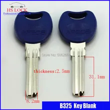 B325 домашние заготовки ключей для двери слесарные принадлежности пустые ключи