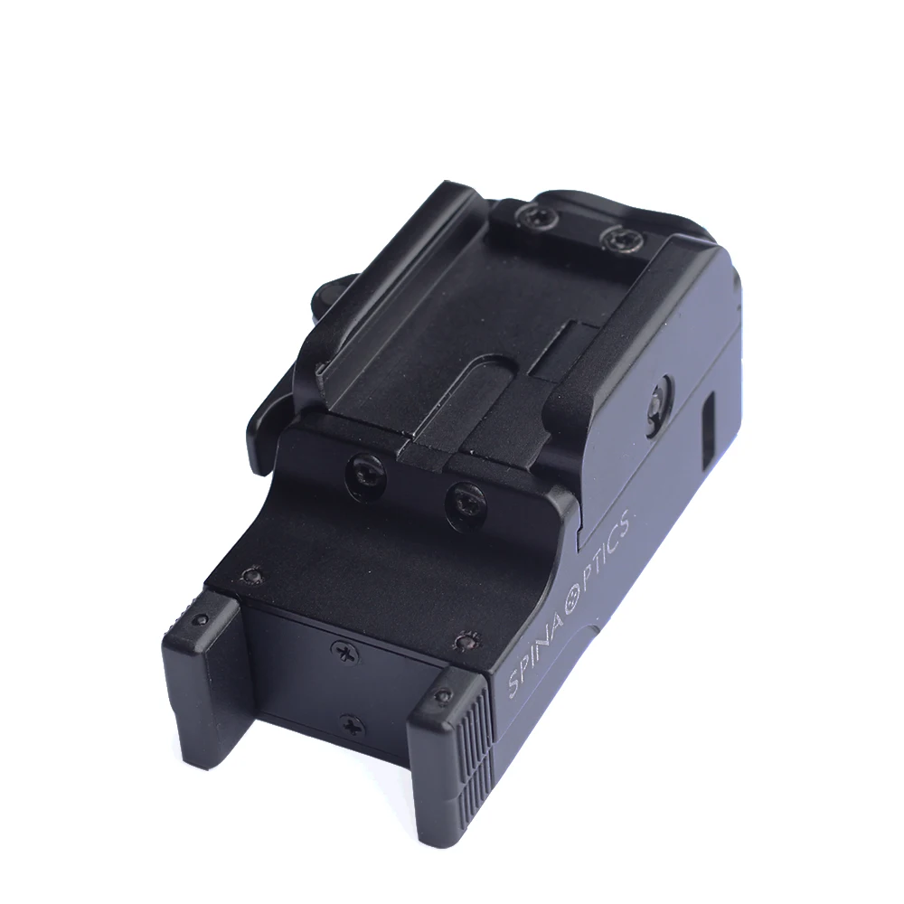 Pistola de Luz Ferroviário com Cabo Tocha para 20mm Spina Mini Lumens Rápida Destacam Arma Lanterna Led Tático Usb 500 qd 13 Esporte e Lazer