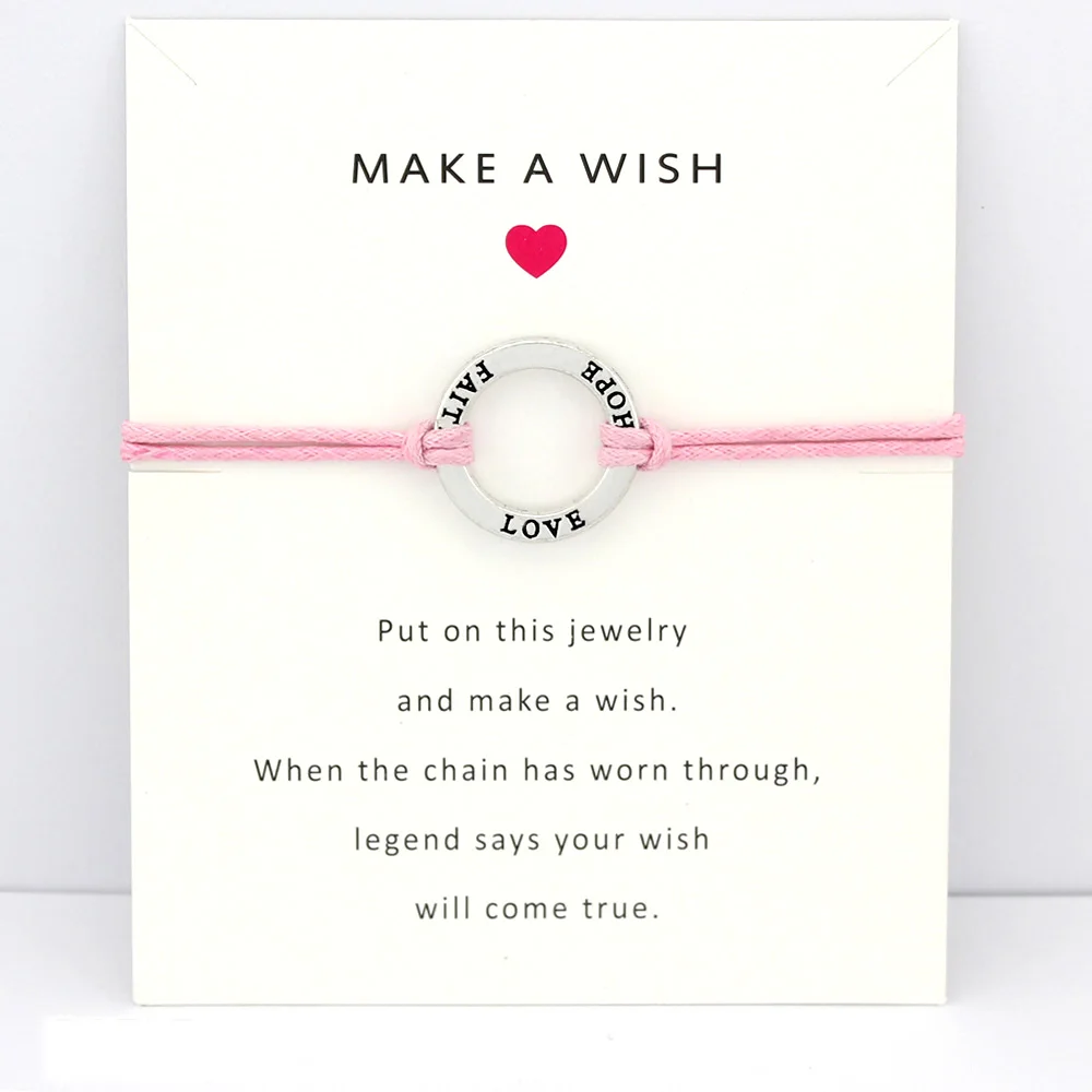 

Dance Faith Hope Love Antique Silver Charm Card Adjustable Bracelets Bangles Women Men Girls Girl Friendship Christmas Gift