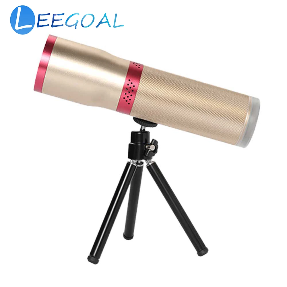 

Bluetooth Speaker with Laser Led Light Bulb Built-in Audio Speaker Show Stage Effect Music Player for Bar Club Birthday Party