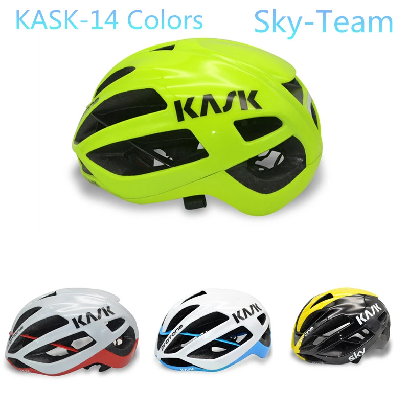 A++Grade 59-62 mm MTB Kask Protone Cycling Helmet Sky Team Road caschi Adults Casco Bicicleta Ultralight bicycle Bike Helmet