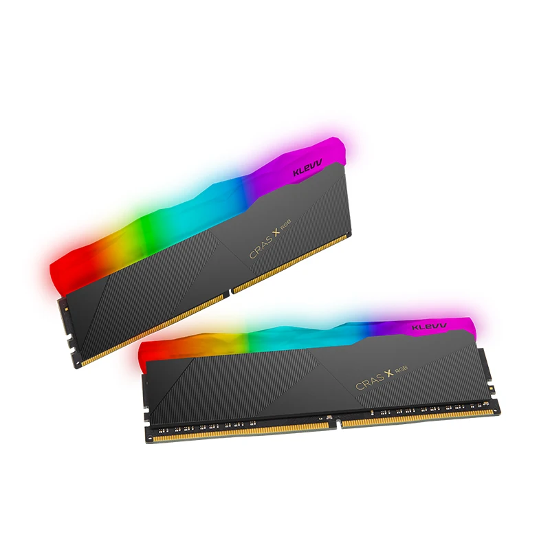 Klevv CRAS-X RGB ram 8 Гб DDR4 3200 МГц 1,35 в ram для настольных игр с высокой скоростью высокой производительностью пожизненная Гарантия