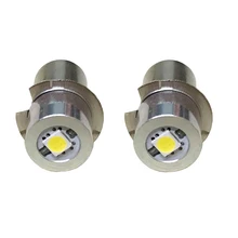 Ultra-Bright LED Upgrade Bulb 2-6 Cell C D Model White Torch Flashlight P13.5S 0.5W 1W P13.5S 3V 4.5V 6V 7V 9V 12V