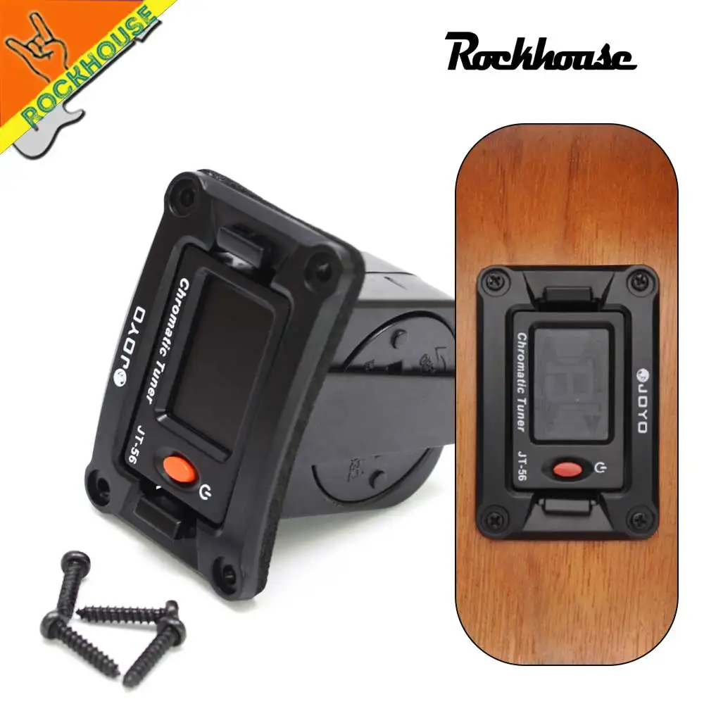 

JOYO JT-56 Digital Tuner for Installation in Ukulele Tuning Chromatic Tuner high sensitivity Mini Built-in Tuner Free Shipping