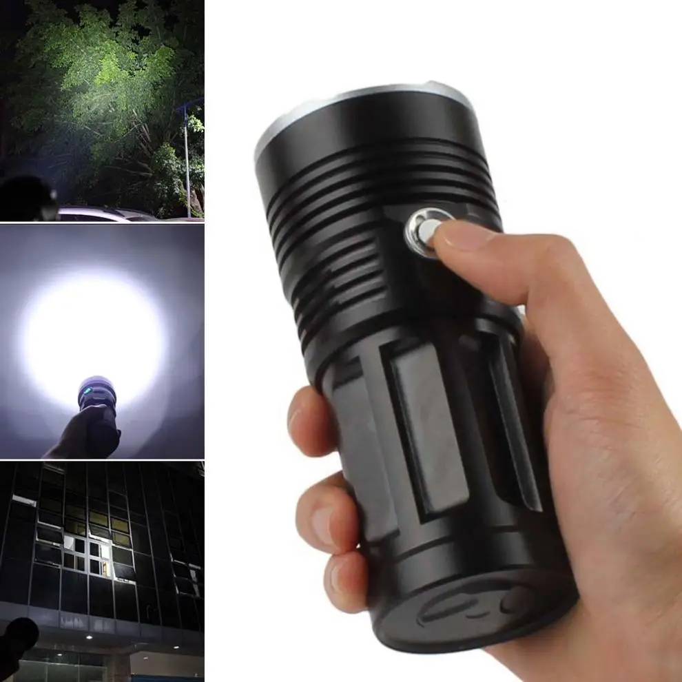 

LED Flashlight 13x XML-T6 LED Waterproof Super Bright Backpacking Hunting Fishing Torch Flash Lamp for Camping / Patrol Security