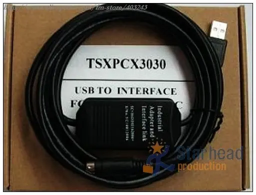 PLC Cable free shipping FU8 TSXPCU1030 FOR Schneider Modicon TSX PCU1030
