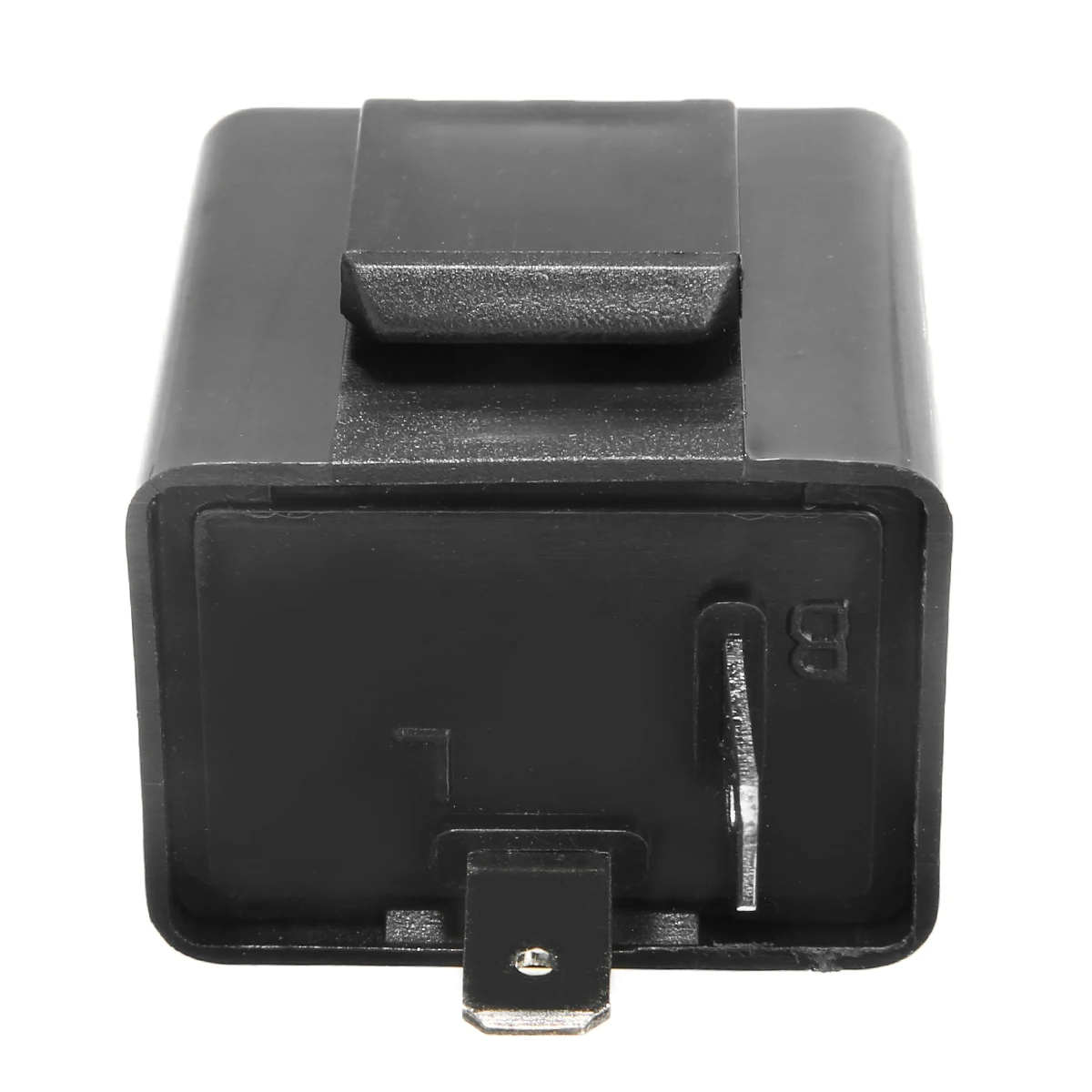 For Turn Signal Light Indicator 1PC 12V 2Pin Motorcycle Electronic LED Flasher Relay Black Plastic Metal Flashing Blinker Replay
