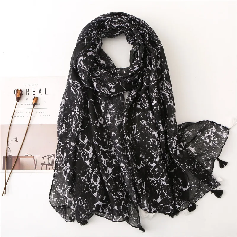 

2019 Summer Voile Women's Scarf Spring Printing Shivering Floral Ladies Shawl Luxury Scarf Infinity High Quality Fashion Scarves