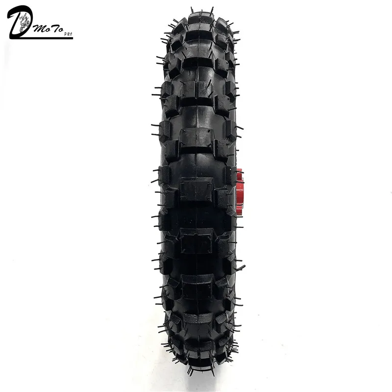 10''Mini Dirt Bike шипованные покрышки колеса 2,50-10 передние или задние диски и шины внедорожные мотокросса мини мотоцикл ребенок